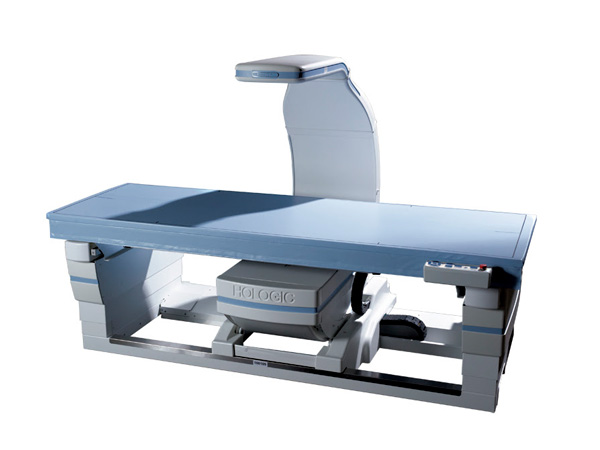 画像：骨密度測定器